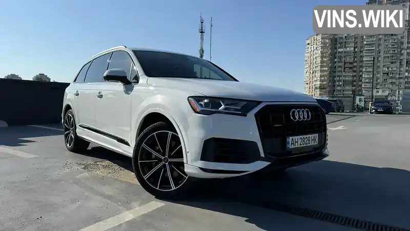 Внедорожник / Кроссовер Audi Q7 2020 3 л. Автомат обл. Киевская, Киев - Фото 1/21