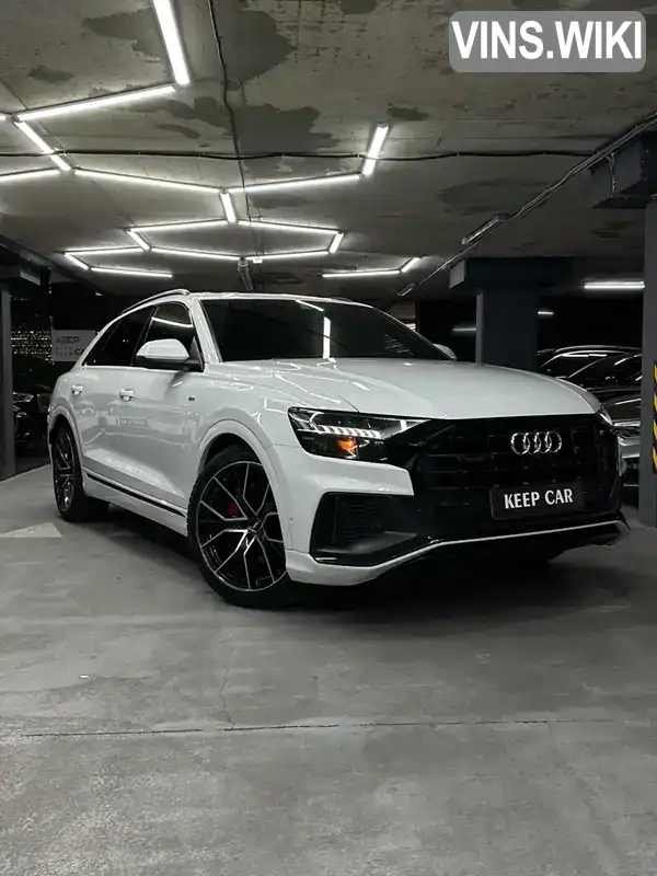 Позашляховик / Кросовер Audi Q8 2018 3 л. Автомат обл. Одеська, Одеса - Фото 1/21