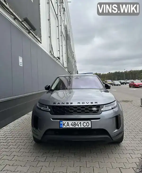 Внедорожник / Кроссовер Land Rover Range Rover Evoque 2019 2 л. Автомат обл. Киевская, Киев - Фото 1/21