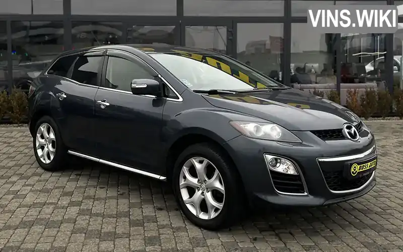 Внедорожник / Кроссовер Mazda CX-7 2010 2.18 л. Ручная / Механика обл. Закарпатская, Ужгород - Фото 1/21