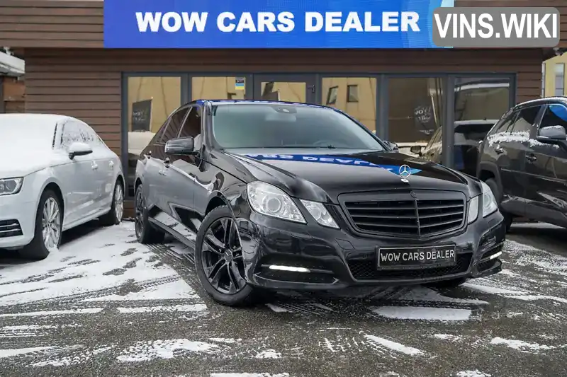 Седан Mercedes-Benz E-Class 2010 3.5 л. Автомат обл. Киевская, Киев - Фото 1/21