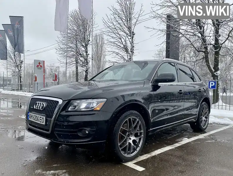 Позашляховик / Кросовер Audi Q5 2011 1.98 л. Автомат обл. Житомирська, Житомир - Фото 1/21