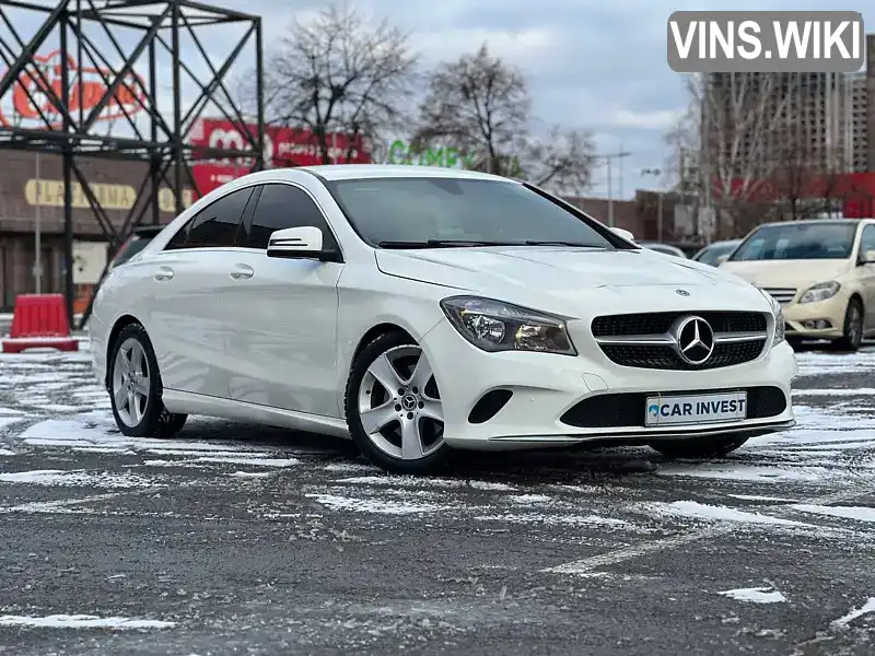 Седан Mercedes-Benz CLA-Class 2017 1.99 л. Автомат обл. Київська, Київ - Фото 1/21