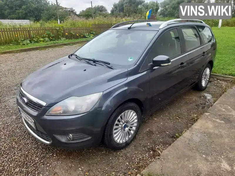 Универсал Ford Focus 2010 1.6 л. Ручная / Механика обл. Ивано-Франковская, Галич - Фото 1/18