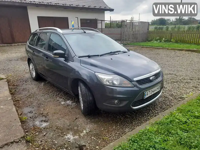 WF0SXXGCDSAG13640 Ford Focus 2010 Универсал 1.6 л. Фото 2