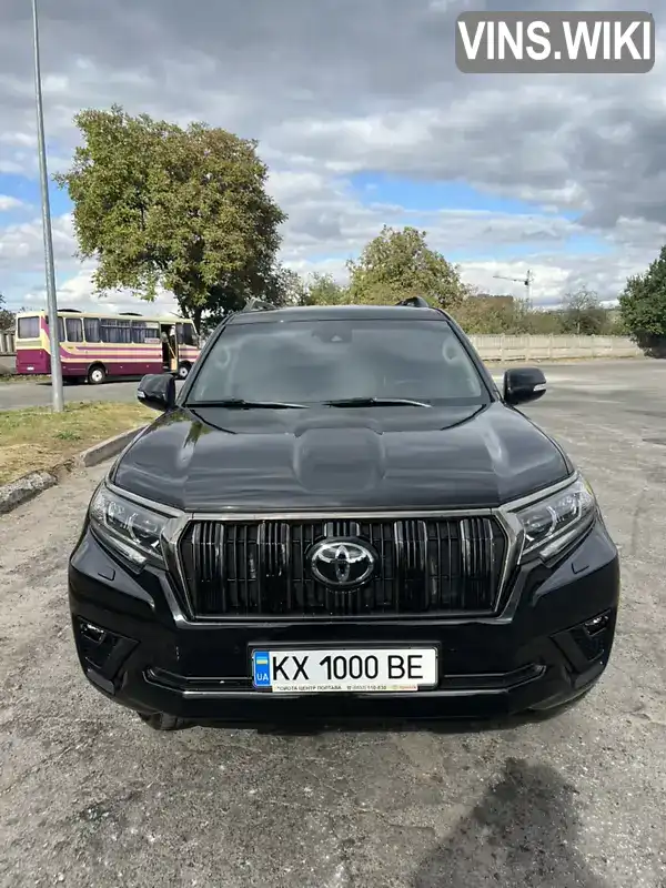 Позашляховик / Кросовер Toyota Land Cruiser Prado 2021 2.76 л. Автомат обл. Полтавська, Полтава - Фото 1/21