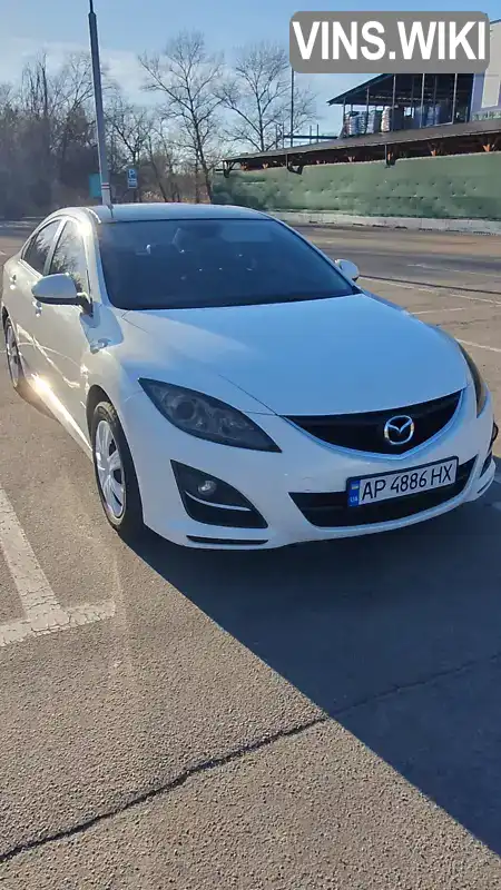 Седан Mazda 6 2012 1.8 л. Ручна / Механіка обл. Запорізька, Запоріжжя - Фото 1/14