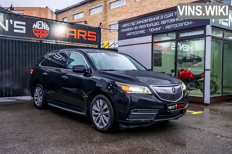 Внедорожник / Кроссовер Acura MDX 2015 3.47 л. Автомат обл. Киевская, Киев - Фото 1/21