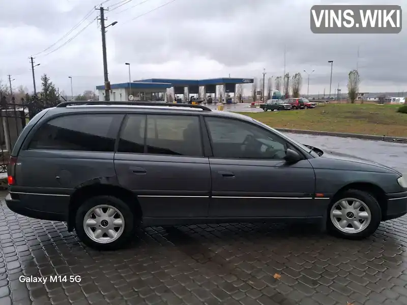 W0L000017H1066633 Opel Omega 1997 Універсал 2.5 л. Фото 4