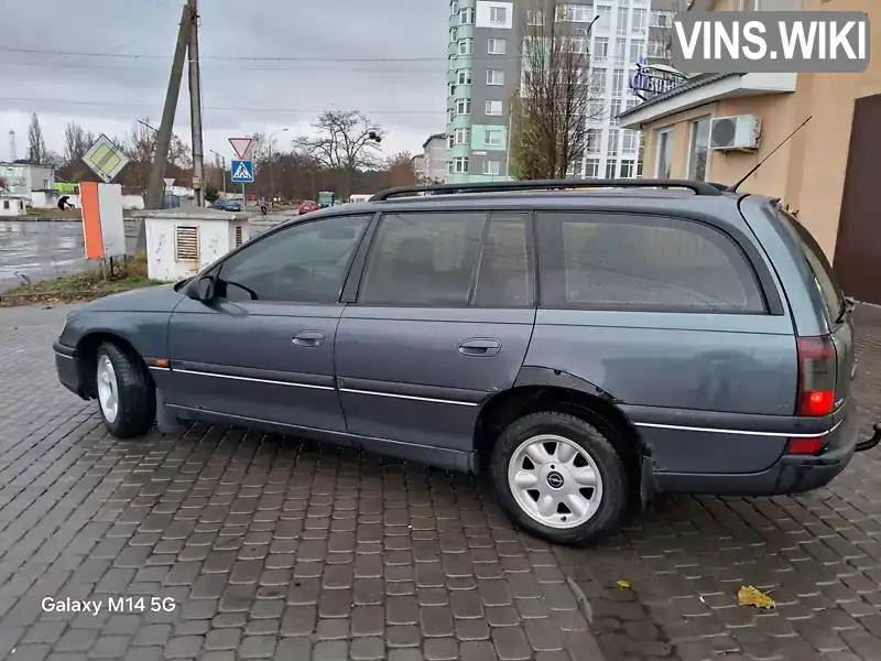 W0L000017H1066633 Opel Omega 1997 Універсал 2.5 л. Фото 6