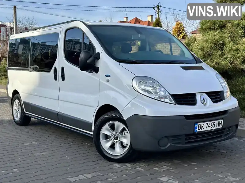 Мінівен Renault Trafic 2012 2 л. Ручна / Механіка обл. Рівненська, Рівне - Фото 1/21