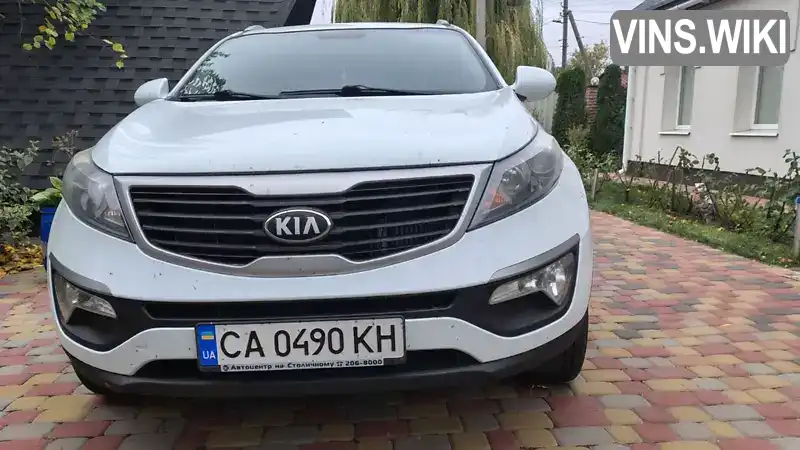 Позашляховик / Кросовер Kia Sportage 2013 1.69 л. Ручна / Механіка обл. Черкаська, Черкаси - Фото 1/8