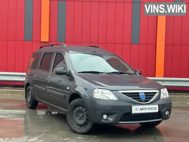 Седан Dacia Logan 2007 1.6 л. Ручна / Механіка обл. Київська, Київ - Фото 1/21