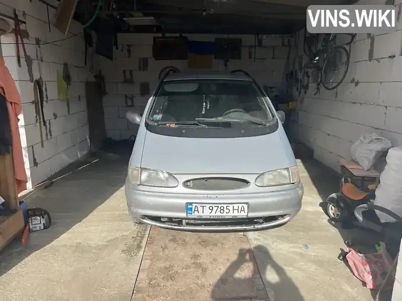 Мінівен Ford Galaxy 1997 1.9 л. Ручна / Механіка обл. Одеська, Подільськ (Котовськ) - Фото 1/11