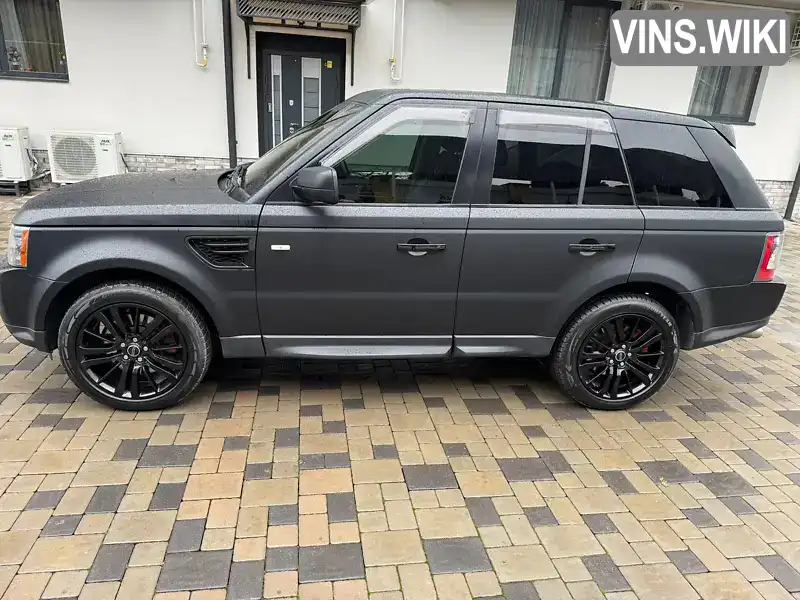 Внедорожник / Кроссовер Land Rover Range Rover Sport 2010 2.99 л. Автомат обл. Закарпатская, Ужгород - Фото 1/12