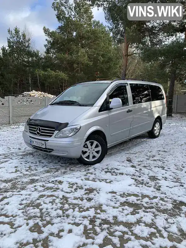 WDF63960313149537 Mercedes-Benz Vito 2006 Мінівен 2.15 л. Фото 2