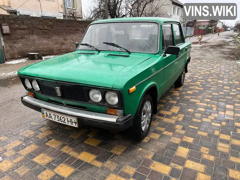 Седан ВАЗ / Lada 2106 1985 null_content л. обл. Київська, Київ - Фото 1/10