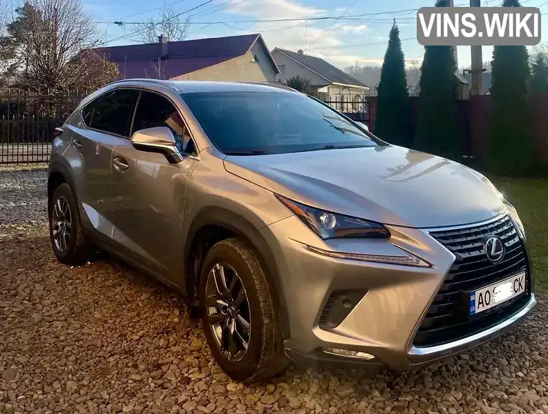 Позашляховик / Кросовер Lexus NX 2018 1.99 л. Варіатор обл. Закарпатська, Тячів - Фото 1/14