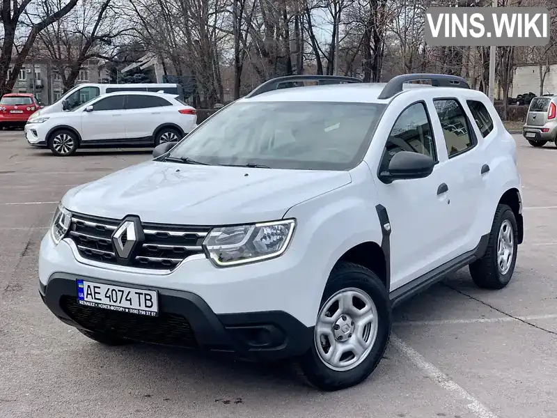 Позашляховик / Кросовер Renault Duster 2022 1.5 л. Ручна / Механіка обл. Дніпропетровська, Кам'янське (Дніпродзержинськ) - Фото 1/21