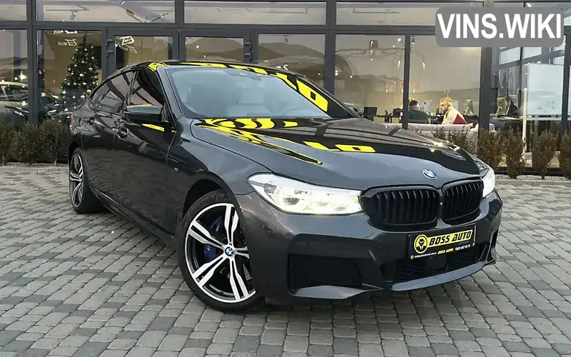 Купе BMW 6 Series GT 2017 2.99 л. Автомат обл. Закарпатська, Мукачево - Фото 1/21