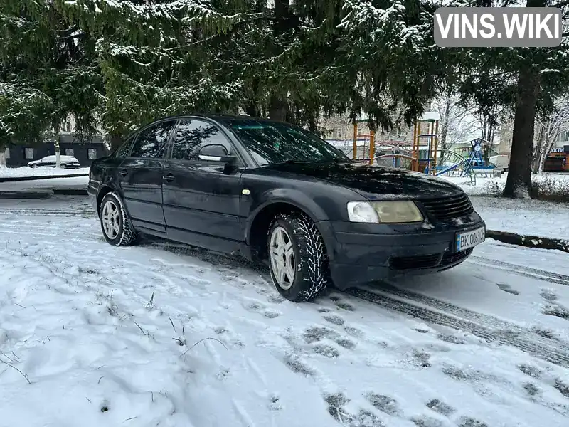 Седан Volkswagen Passat 1997 null_content л. Автомат обл. Рівненська, Рівне - Фото 1/9