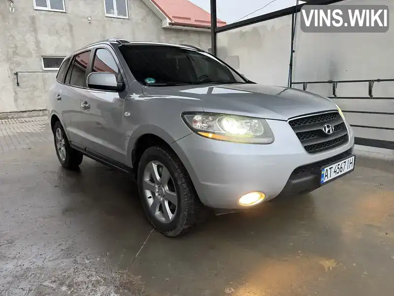 Позашляховик / Кросовер Hyundai Santa FE 2008 2.19 л. Ручна / Механіка обл. Івано-Франківська, Коломия - Фото 1/5