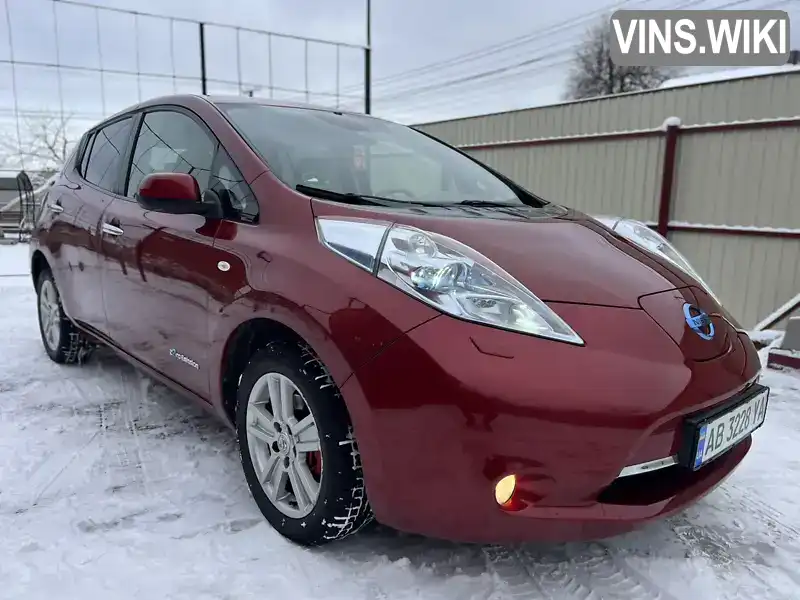 Хетчбек Nissan Leaf 2012 null_content л. Автомат обл. Вінницька, Вінниця - Фото 1/21