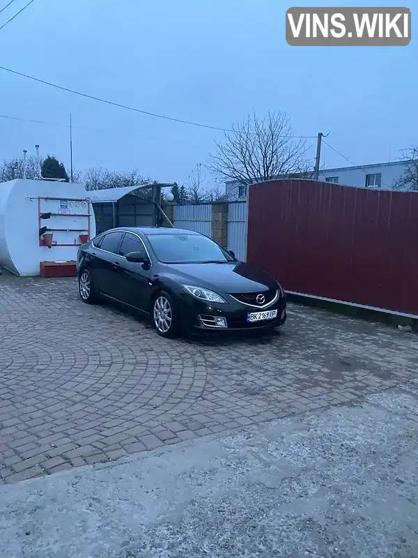 Ліфтбек Mazda 6 2008 1.8 л. Ручна / Механіка обл. Львівська, Львів - Фото 1/18