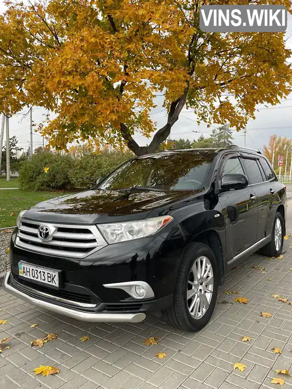 Позашляховик / Кросовер Toyota Highlander 2012 3.46 л. Автомат обл. Дніпропетровська, Дніпро (Дніпропетровськ) - Фото 1/21