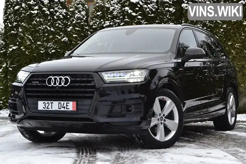 Позашляховик / Кросовер Audi Q7 2017 2.97 л. Автомат обл. Рівненська, Рівне - Фото 1/21