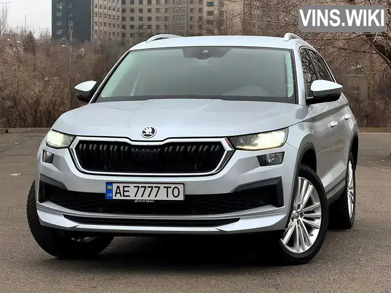 Внедорожник / Кроссовер Skoda Kodiaq 2022 1.5 л. Автомат обл. Одесская, Одесса - Фото 1/21