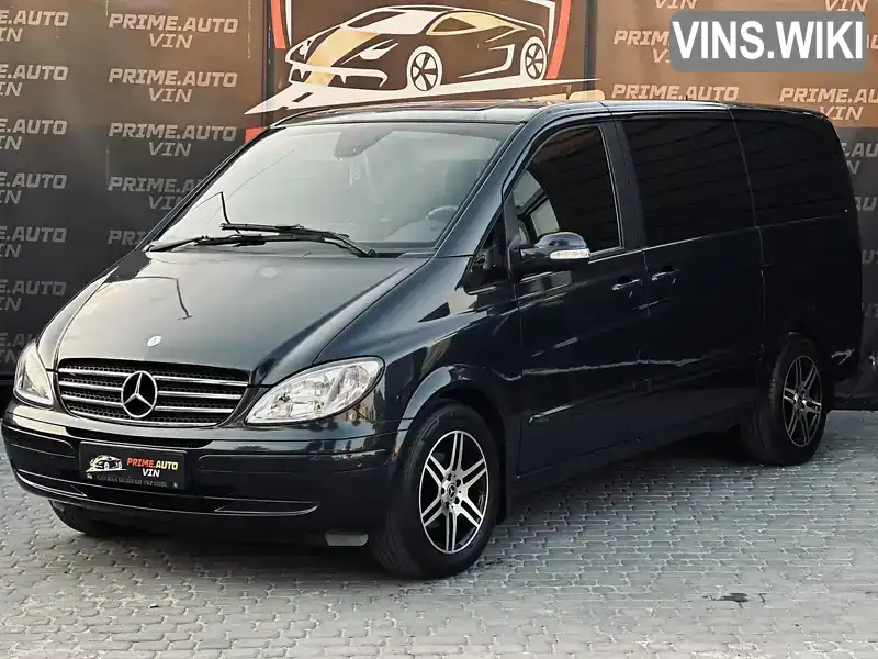 Мінівен Mercedes-Benz Viano 2006 2.2 л. Автомат обл. Вінницька, Вінниця - Фото 1/21