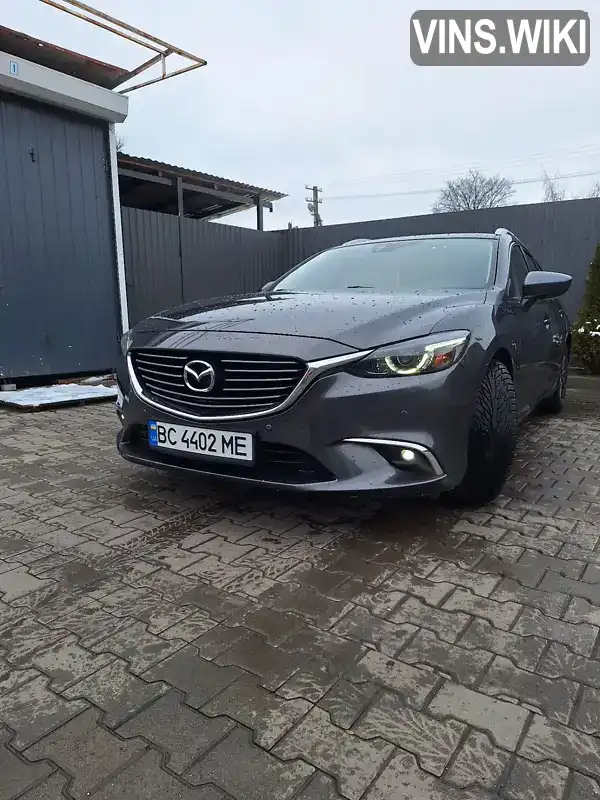 Универсал Mazda 6 2014 2.2 л. Автомат обл. Львовская, Червоноград - Фото 1/21