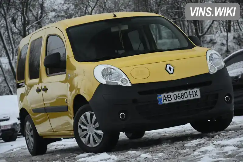 Мінівен Renault Kangoo 2013 null_content л. Автомат обл. Вінницька, Тульчин - Фото 1/21