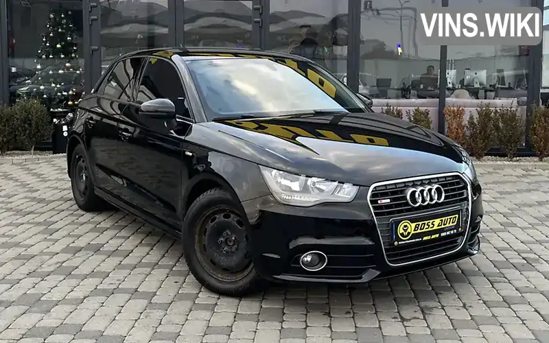 Хэтчбек Audi A1 2012 1.2 л. Ручная / Механика обл. Закарпатская, Мукачево - Фото 1/21