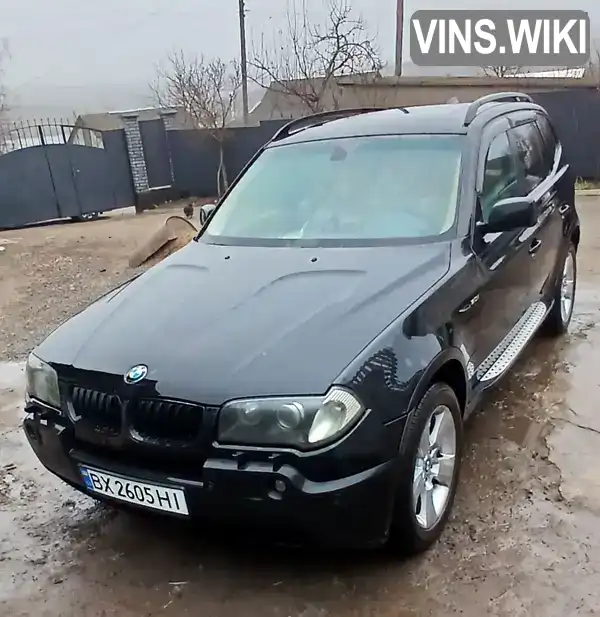 Позашляховик / Кросовер BMW X3 2003 3 л. Автомат обл. Хмельницька, Старокостянтинів - Фото 1/16