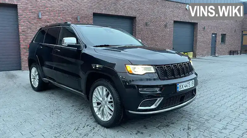 Позашляховик / Кросовер Jeep Grand Cherokee 2018 3.6 л. Автомат обл. Хмельницька, Хмельницький - Фото 1/21