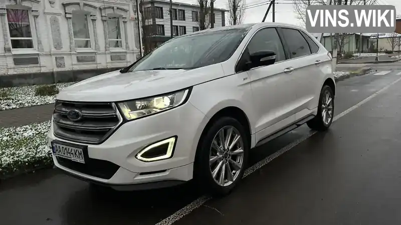 Внедорожник / Кроссовер Ford Edge 2017 2 л. Автомат обл. Киевская, Киев - Фото 1/21