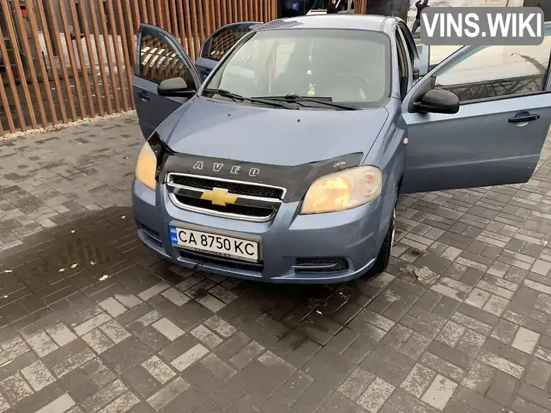 Седан Chevrolet Aveo 2007 1.5 л. Ручна / Механіка обл. Черкаська, Черкаси - Фото 1/18