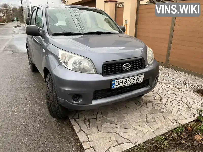 Позашляховик / Кросовер Daihatsu Terios 2010 1.5 л. Ручна / Механіка обл. Одеська, Одеса - Фото 1/15