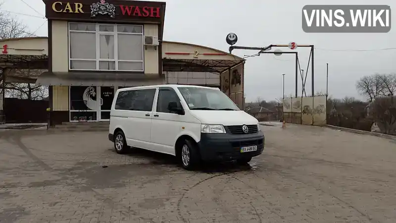 Мінівен Volkswagen Transporter 2003 1.9 л. обл. Хмельницька, Ярмолинці - Фото 1/21