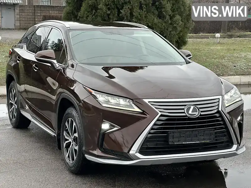 Позашляховик / Кросовер Lexus RX 2016 2 л. Автомат обл. Дніпропетровська, Кам'янське (Дніпродзержинськ) - Фото 1/21