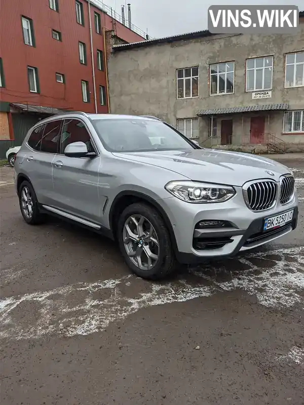 Внедорожник / Кроссовер BMW X3 2020 2 л. Автомат обл. Ровенская, Ровно - Фото 1/21