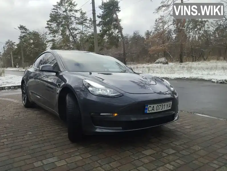 Седан Tesla Model 3 2021 null_content л. Автомат обл. Черкасская, Черкассы - Фото 1/7