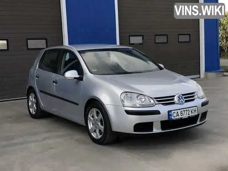 Хетчбек Volkswagen Golf 2005 1.39 л. Ручна / Механіка обл. Черкаська, Христинівка - Фото 1/20