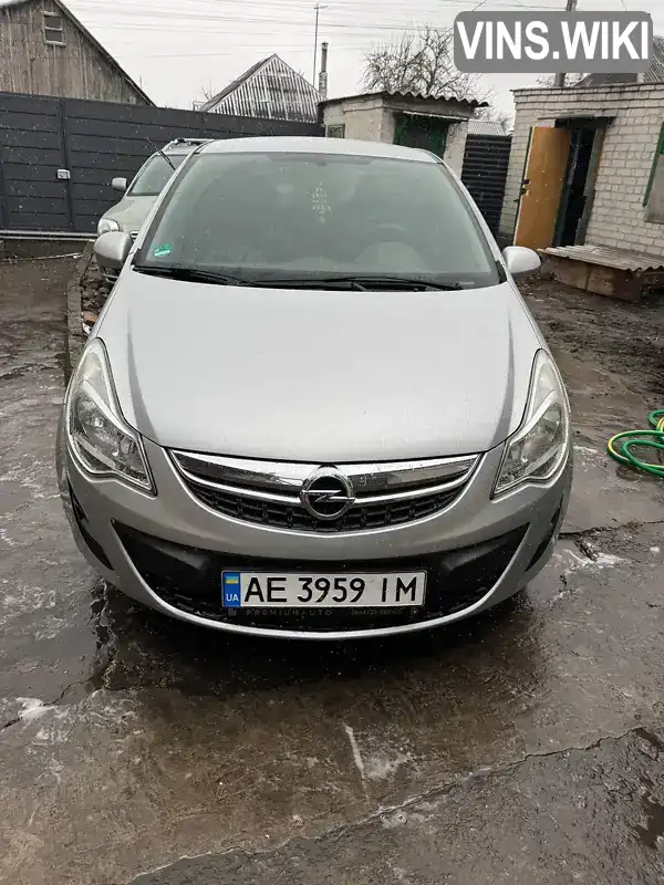 Хетчбек Opel Corsa 2013 1.25 л. Ручна / Механіка обл. Дніпропетровська, Дніпро (Дніпропетровськ) - Фото 1/14