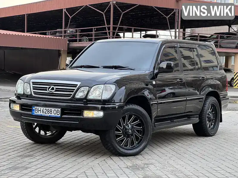 Позашляховик / Кросовер Lexus LX 2003 4.66 л. Автомат обл. Одеська, Одеса - Фото 1/21