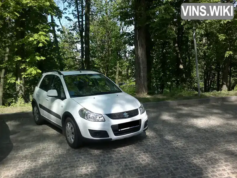 Внедорожник / Кроссовер Suzuki SX4 2013 1.6 л. Ручная / Механика обл. Киевская, Киев - Фото 1/8