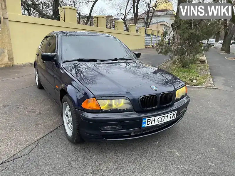 Седан BMW 3 Series 1999 1.9 л. Ручная / Механика обл. Одесская, Одесса - Фото 1/16