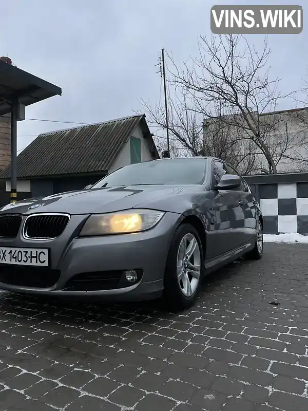 Седан BMW 3 Series 2009 2 л. Автомат обл. Хмельницька, Старокостянтинів - Фото 1/21